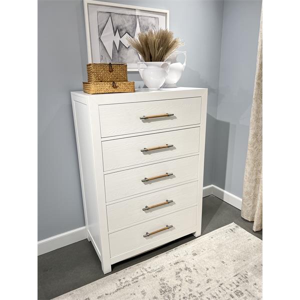 Rosalie Five Drawer Dresser - Chapin Furniture