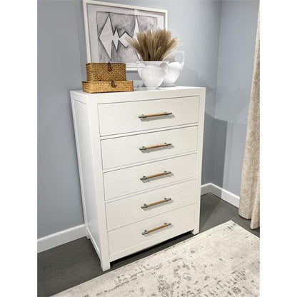 Rosalie Five Drawer Dresser - Chapin Furniture