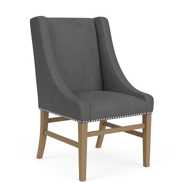 Mix-N-Match Host Upholstered Chair- Slate - Chapin Furniture