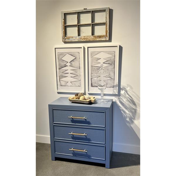 Rosalie Three Drawer Accent Chest - Chapin Furniture