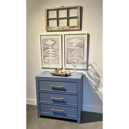 Rosalie Three Drawer Accent Chest - Chapin Furniture