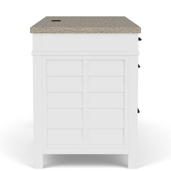 Finn Executive Desk - Chapin Furniture