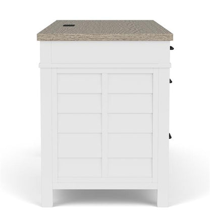 Finn Executive Desk - Chapin Furniture
