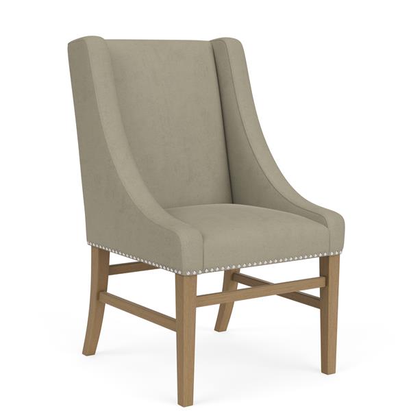 Mix-N-Match Host Upholstered Chair- Sand - Chapin Furniture