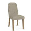 Mix-N-Match Clipped Top Upholstered Chair- Sand - Chapin Furniture