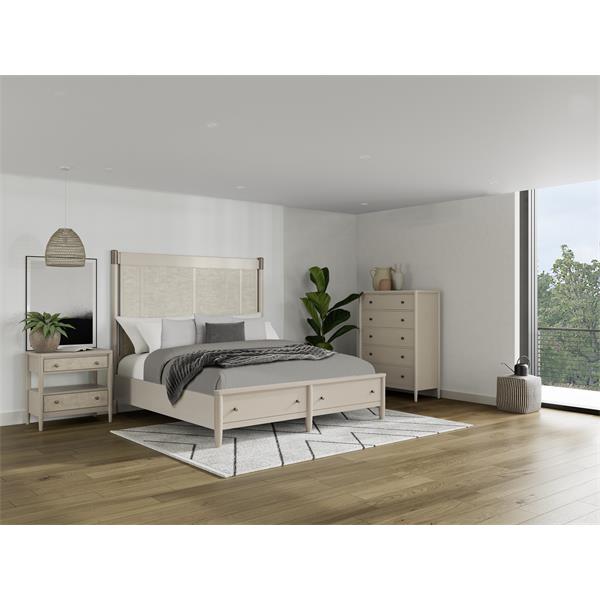 Laguna Panel Storage Bed- King - Chapin Furniture