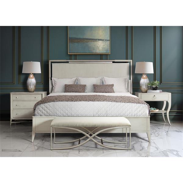 Maisie Panel Bed- King - Chapin Furniture