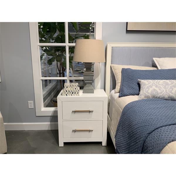 Rosalie Two Drawer Nightstand - Chapin Furniture