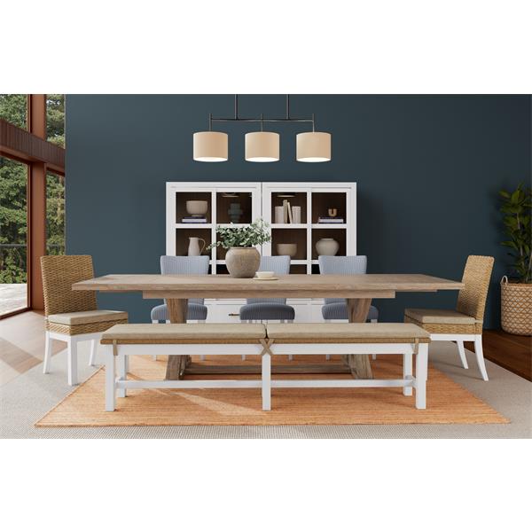 Rosalie Long Dining Bench - Thumbnail 4