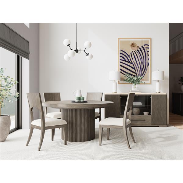 Sariel Round Dining Table - Thumbnail 3