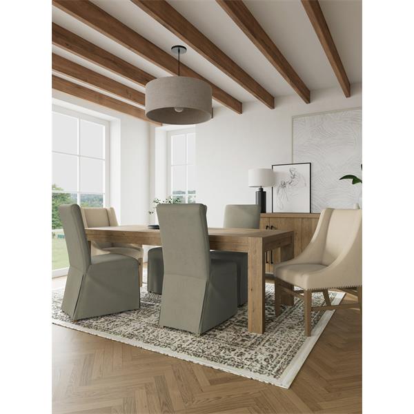 Mix-N-Match Host Upholstered Chair- Ivory - Chapin Furniture
