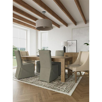 Mix-N-Match Host Upholstered Chair- Ivory - Chapin Furniture