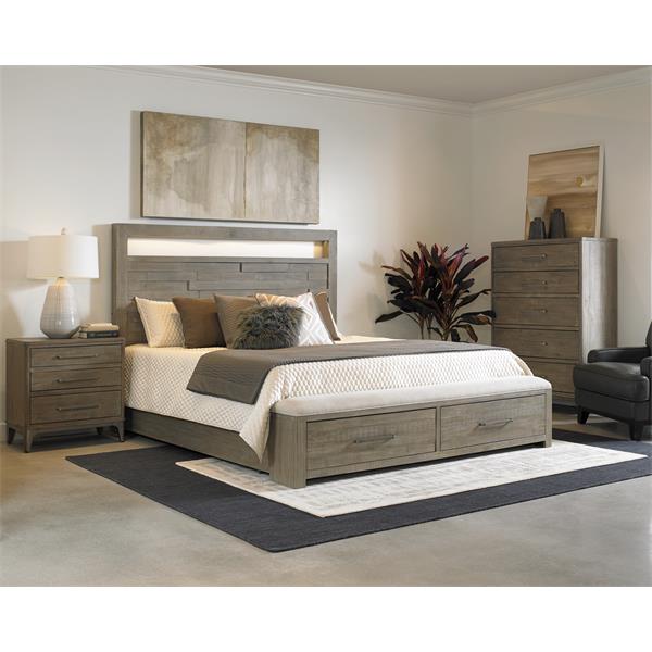Intrigue Three Drawer Nightstand - Chapin Furniture