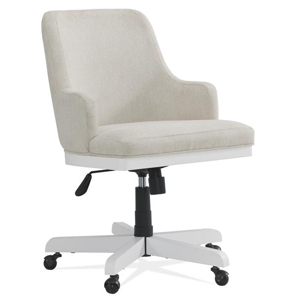 Finn Upholstered Desk Chair - Thumbnail 2