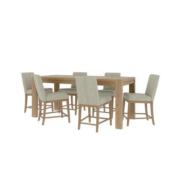 Davie Gathering Height Dining Table - Chapin Furniture