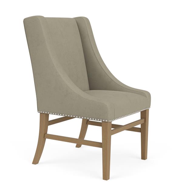 Mix-N-Match Host Upholstered Chair- Sand - Chapin Furniture