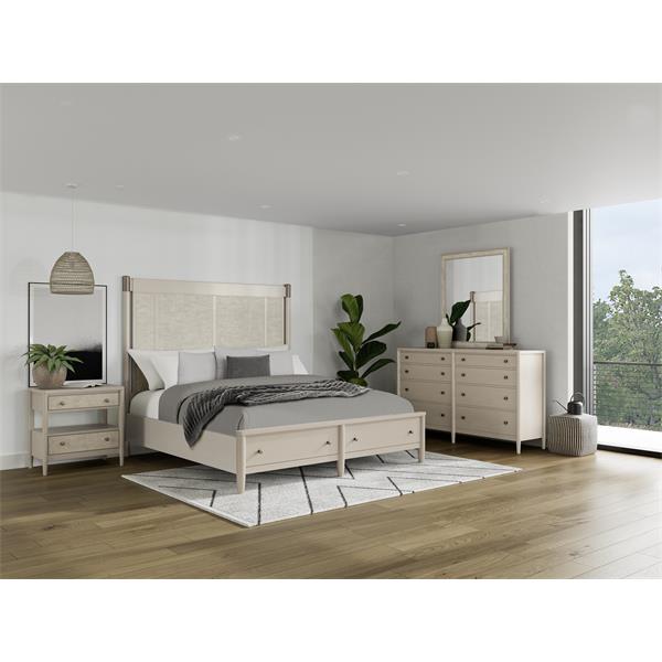 Laguna Panel Storage Bed- King - Chapin Furniture