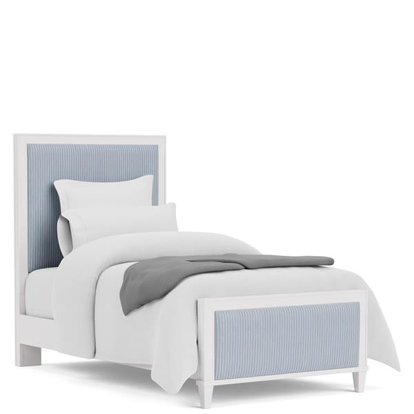 Rosalie Twin Upholstered Bed - Chapin Furniture