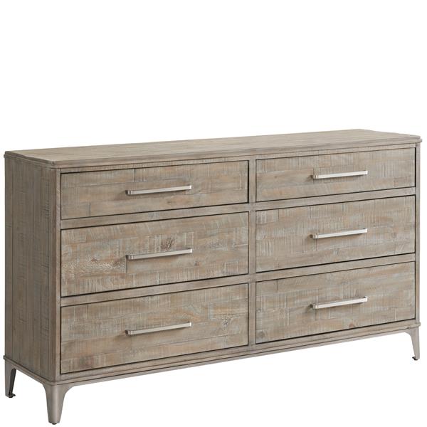 Intrigue Six Drawer Dresser - Chapin Furniture