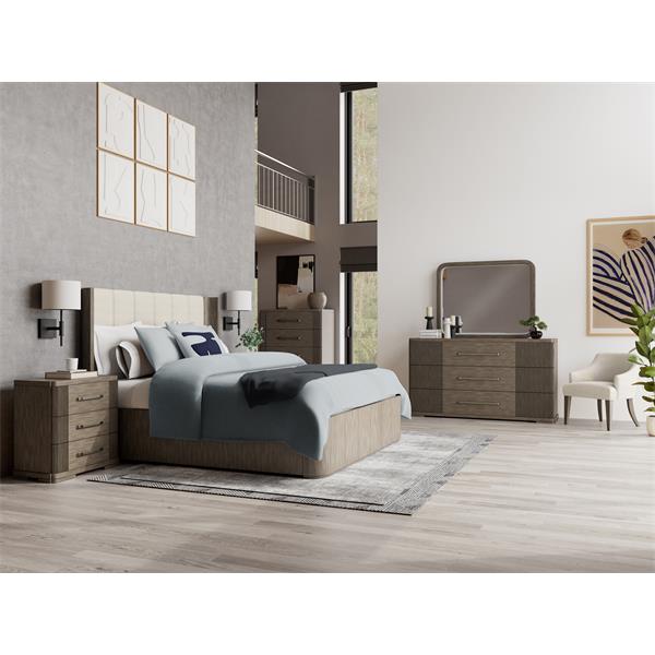 Sariel Upholstered Bed- Queen - Chapin Furniture