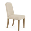 Mix-N-Match Clipped Top Upholstered Chair- Ivory - Chapin Furniture