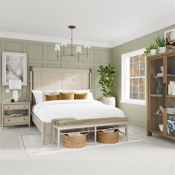 Laguna Two Drawer Nightstand - Chapin Furniture