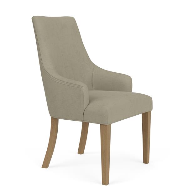 Mix-N-Match Swoop Arm Upholstered Chair- Sand - Chapin Furniture
