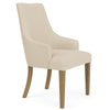 Mix-N-Match Swoop Arm Upholstered Chair- Ivory - Chapin Furniture