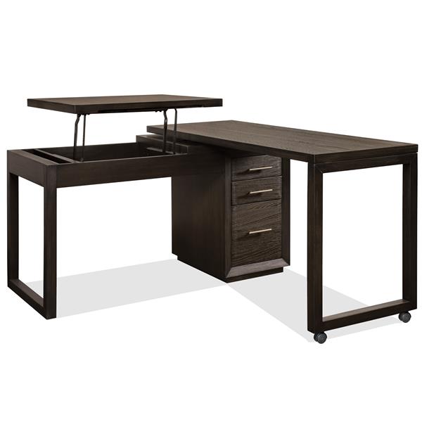Prelude Swivel Lift Top Desk - Chapin Furniture