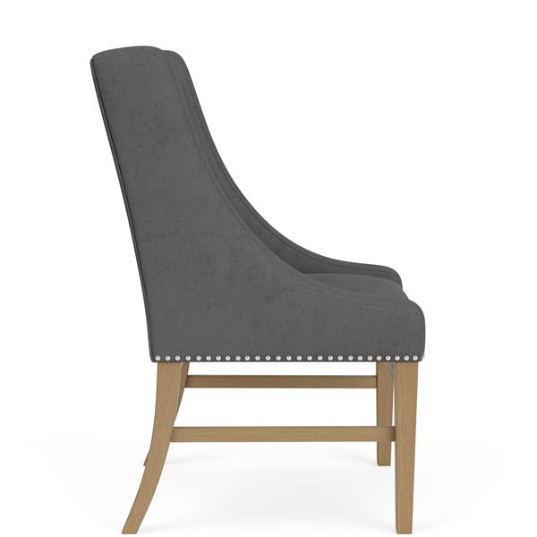 Mix-N-Match Host Upholstered Chair- Slate - Chapin Furniture