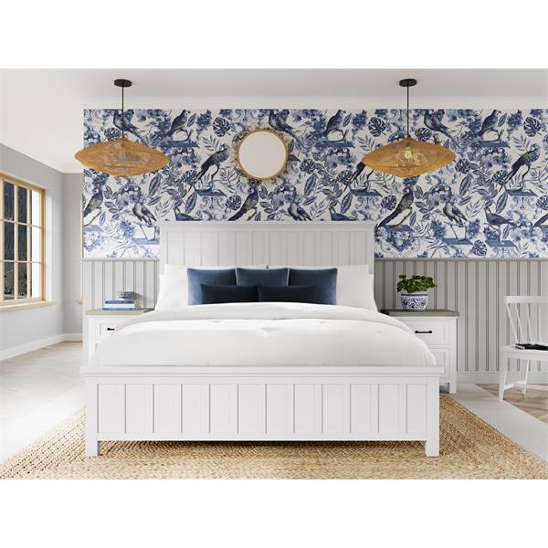 Cora Panel Bed - Thumbnail 4