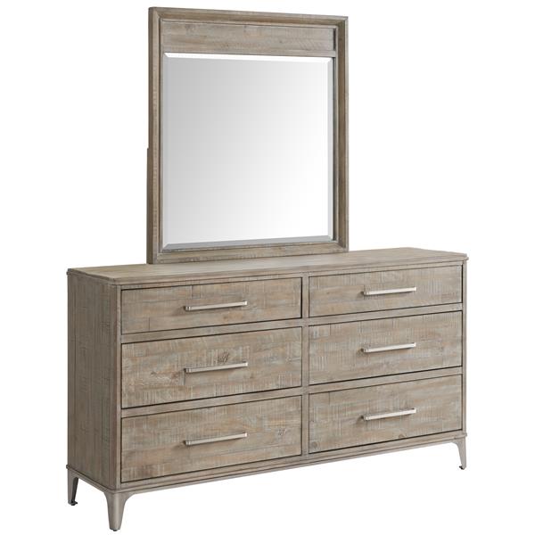 Intrigue Six Drawer Dresser - Chapin Furniture