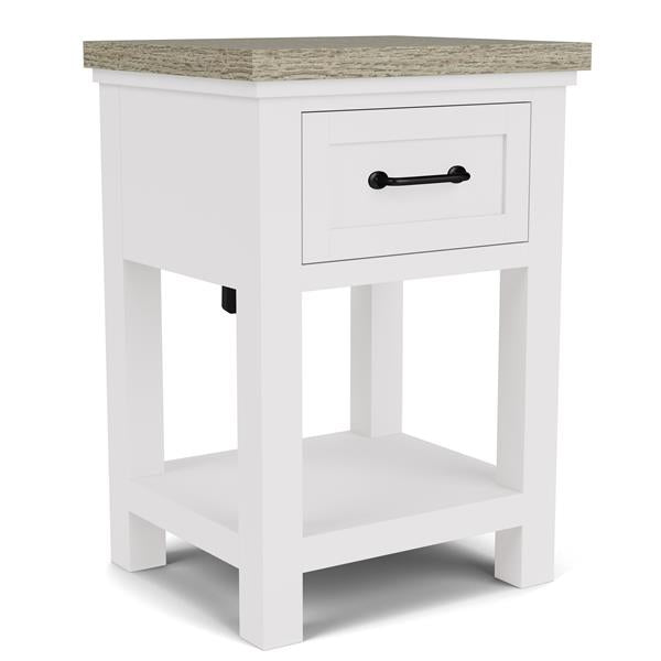 Cora One Drawer Nightstand - Chapin Furniture