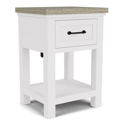 Cora One Drawer Nightstand - Chapin Furniture