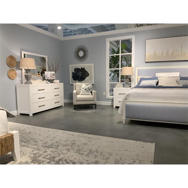 Rosalie King Upholstered Bed - Chapin Furniture