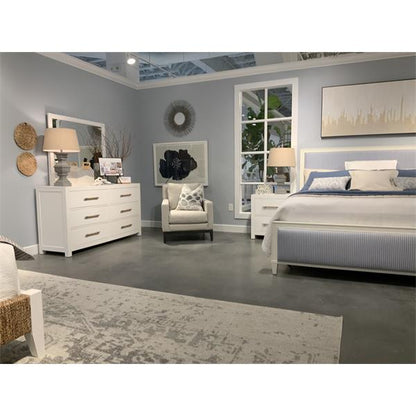 Rosalie King Upholstered Bed - Chapin Furniture