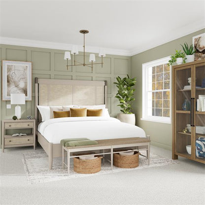 Laguna Panel Bed- King - Chapin Furniture