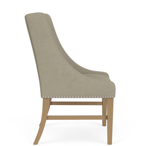 Mix-N-Match Host Upholstered Chair- Sand - Chapin Furniture