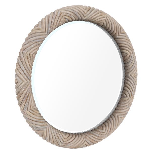 Rosalie Round Mirror - Thumbnail 3