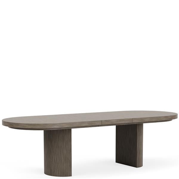 Sariel Double Pedestal Dining Table - Thumbnail 4