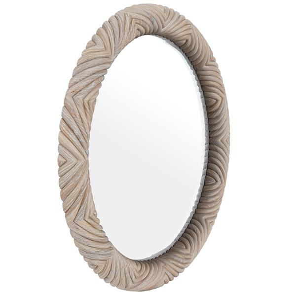 Rosalie Round Mirror - Thumbnail 2
