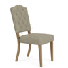 Mix-N-Match Button Tufted Upholstered Chair- Sand - Chapin Furniture