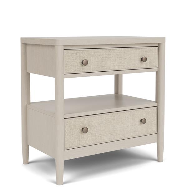 Laguna Two Drawer Nightstand - Chapin Furniture