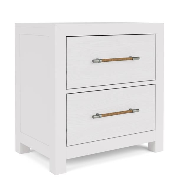 Rosalie Two Drawer Nightstand - Chapin Furniture