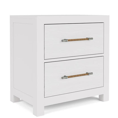 Rosalie Two Drawer Nightstand - Chapin Furniture