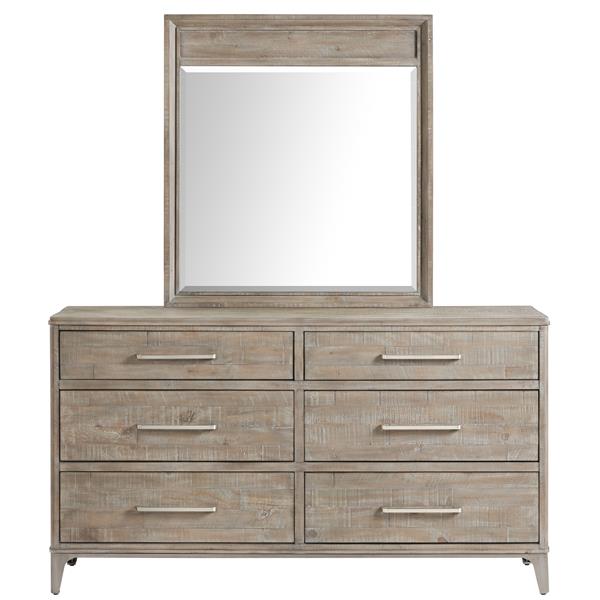 Intrigue Six Drawer Dresser - Chapin Furniture