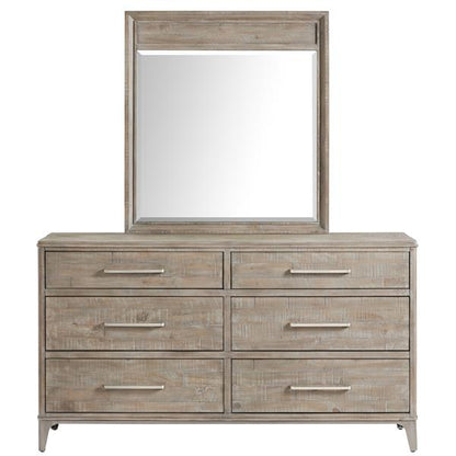 Intrigue Six Drawer Dresser - Chapin Furniture