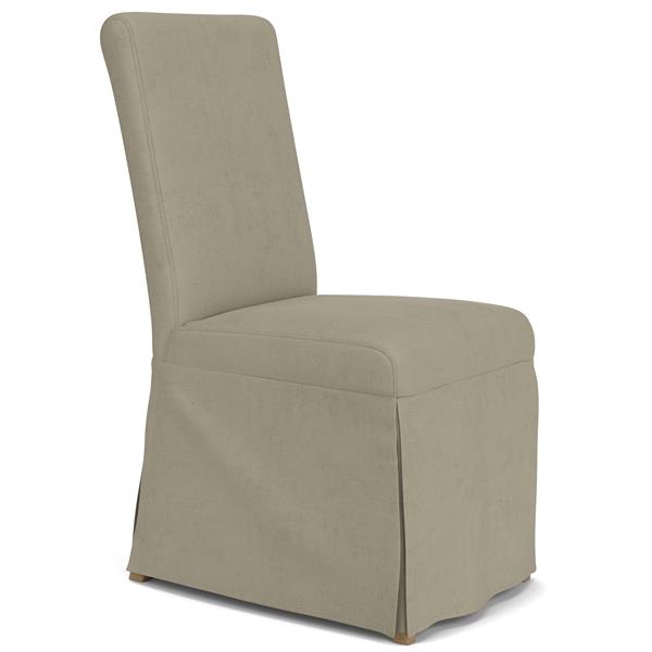 Mix-N-Match Parsons Upholstered Chair- Sand - Chapin Furniture