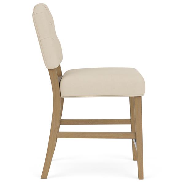 Mix-N-Match Button Tufted Upholstered Stool - Chapin Furniture