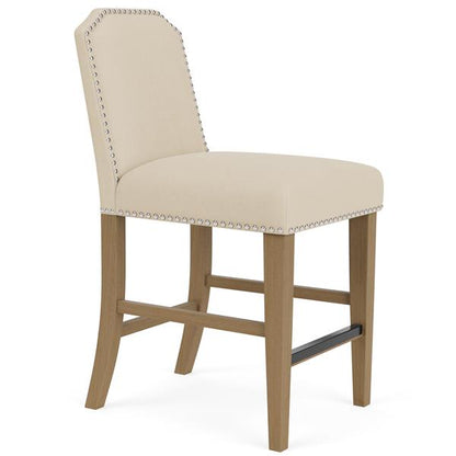 Mix-N-Match Clipped Top Upholstered Stool - Chapin Furniture